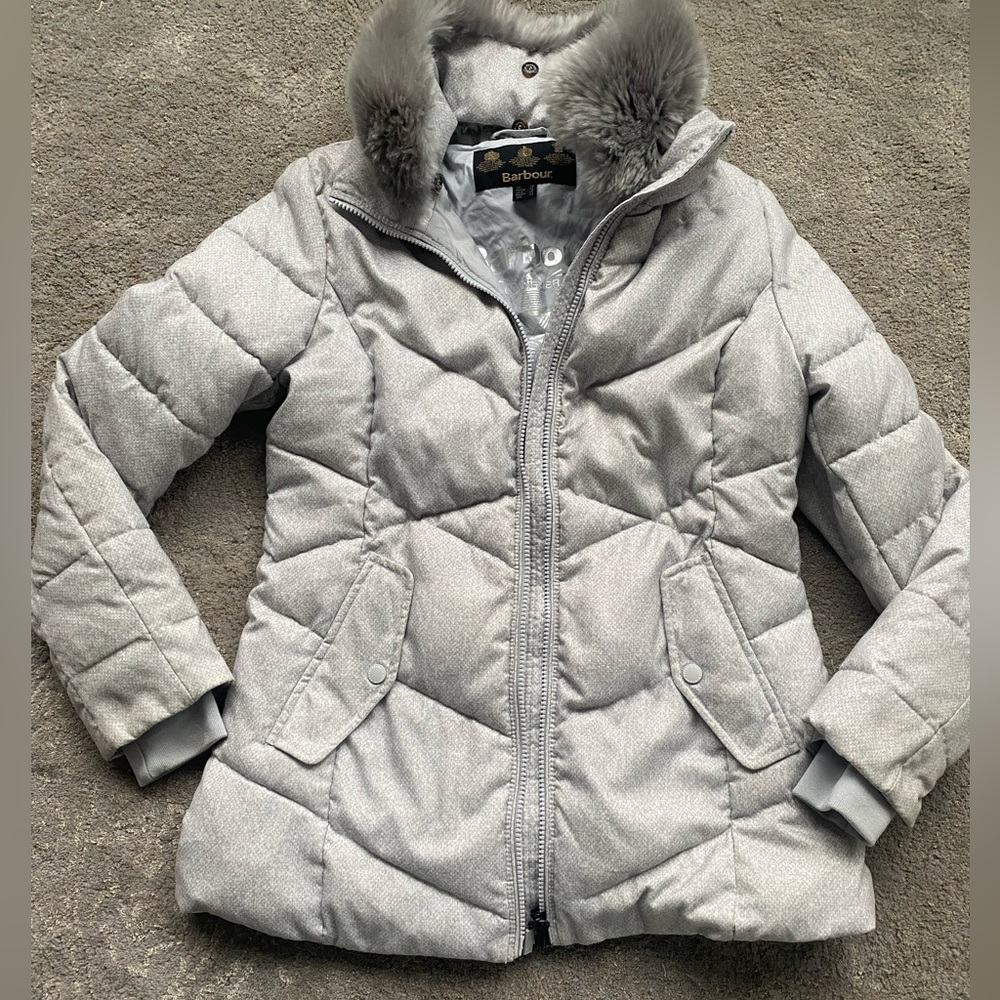Women’s winter coat Barbour Size 6